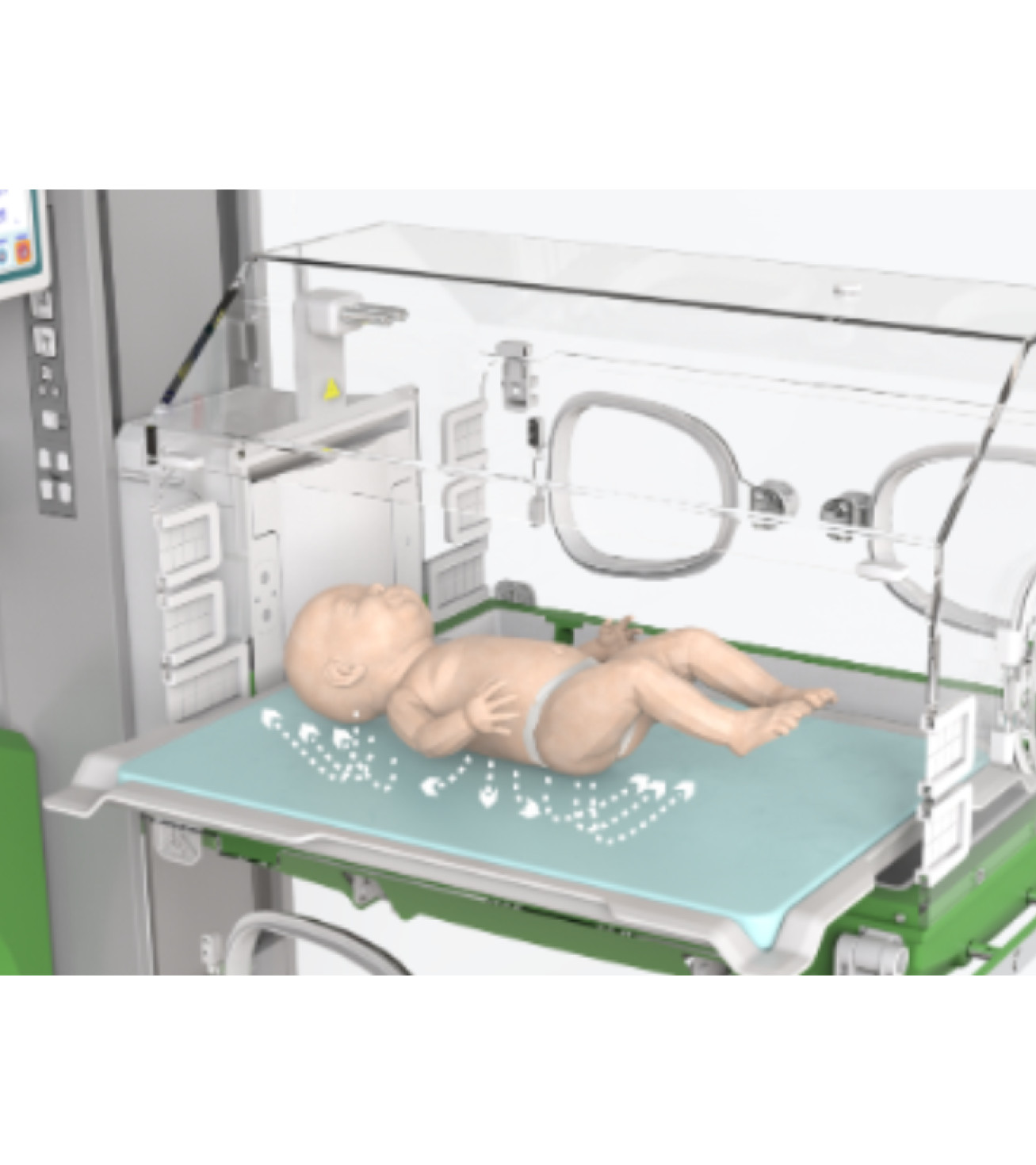 YP-2500B Incubator neonatal