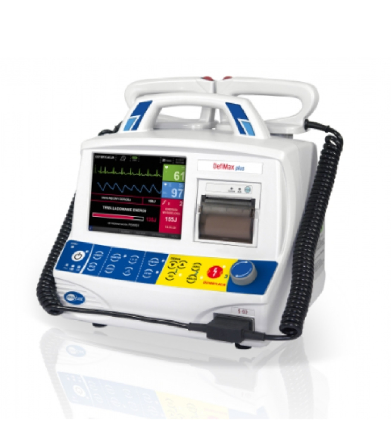 Defibrilator clinic avansat DefiMax Plus